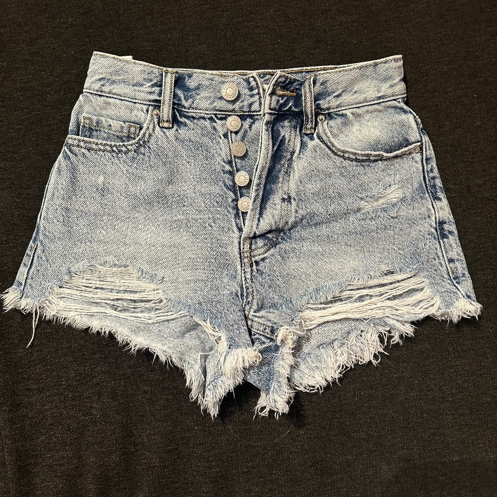 Pac Sun Denim Shorts size 22